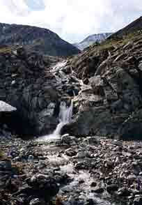 Водопады на притоках. Фото Данько В.Ю.